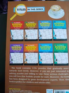 Ultimate Sudoku Puzzles - Large Print