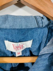 Blue Casual Top (Women&#39;s)
