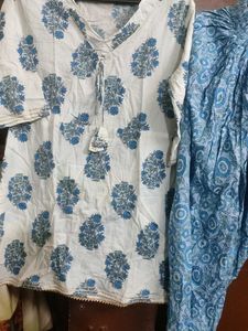 Stylish dhoti Kurti Set