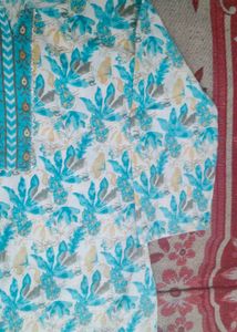 Floral Print Kurti