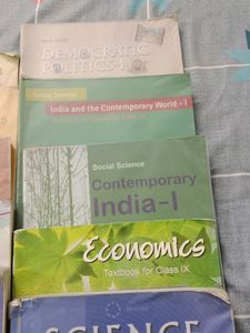 CBSE Board 9th Class Books Set