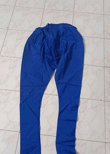 Blue &amp; Green Maxi Dress