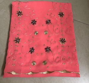 Top + Dupatta Dress Material