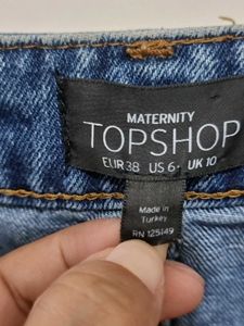 Topshop Denim Skirt