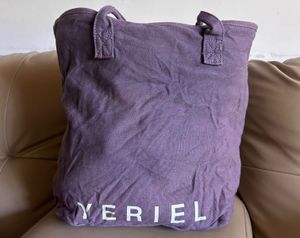 Purple Tote Bag