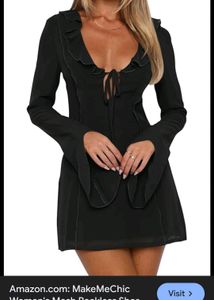 Urbanic London Black Short Dress 🤩🤩🎊🎊🎁🎁