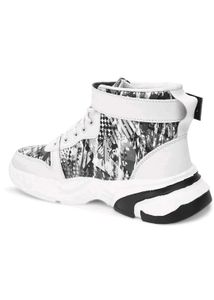 ray j Casual For Men (White, 8)