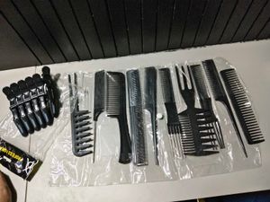 Professional Hair Comb Set - Salon Quality