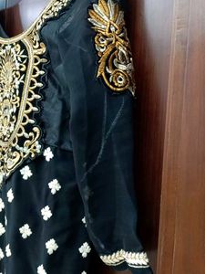 Black Party Wear Kurti