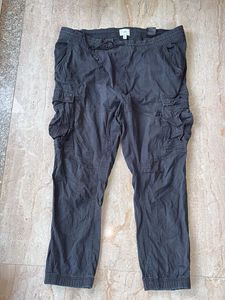 H&amp;M Black Cargo Pants