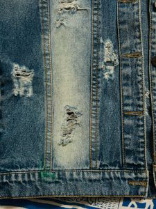 Rugged Charm Denim Vest Jacket 💙