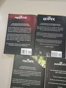 Dark Verse Series Books