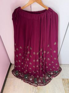 Heavy Embroidered Lehenga Choli