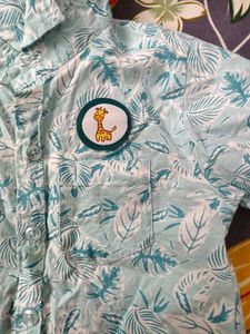 Tropical Print Shirt