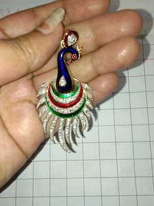 🎀New💥 Peacock AD Necklace Set