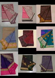 Set Of 10 Sarees For Tarannum Mazhar