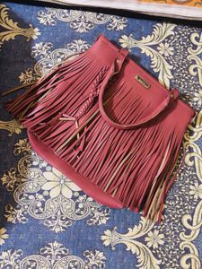 Fringe Detail Handbag😍