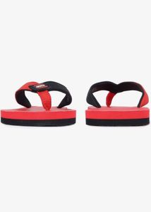 Red &amp; Black Casual Flip Flops (Sparx | UK10)