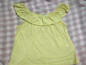 Lemon Yellow H&M Top 💛