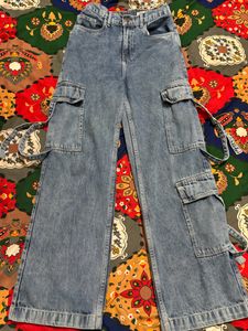 Zudio Cargo loose straight jean