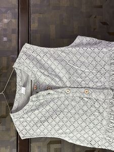 A-LINE IMPORTED COTTON DRESS