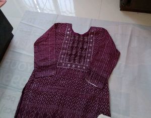 Kurti Pant Set