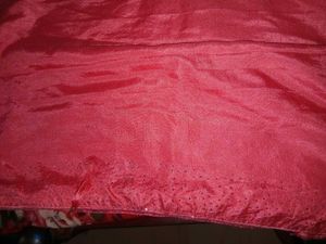 Hottest Pink Saree With Blouse And Paiticoat