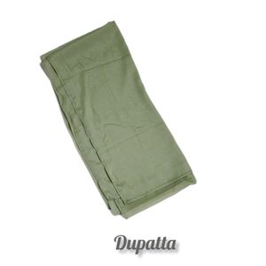 OLIVE GREEN SHARARA SET💚