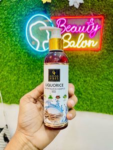 Good Vibes Liquorice Shampoo