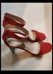 Red Party High Heels