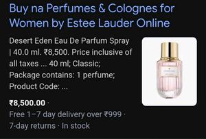 Estee Lauder Perfume
