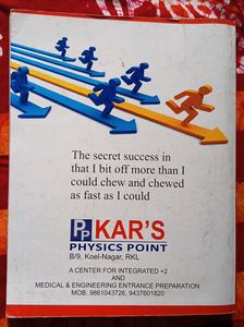 Physics Master Class XI