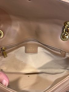 Thrifted   Gucci Mini GG Marmont Shoulder Bag used