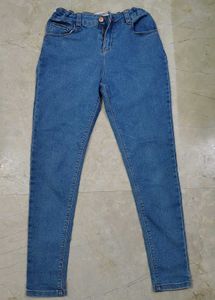 elastic Jeans #30 size 💙