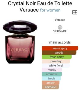 Versace Crystal Noir EDT