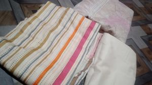 Striped dress material