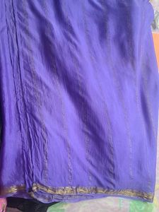 Beautiful Purple Saree