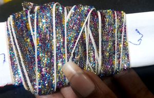 Multi Color Lace