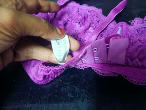 Purple Lingerie Set