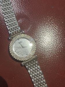 SDK Silver Watch