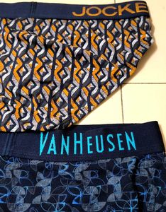 Funky Print Comfy Briefs Combo