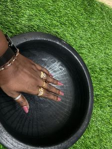 Handmade Black Mud Cooking Kadaai New