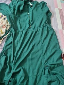 Green Dress