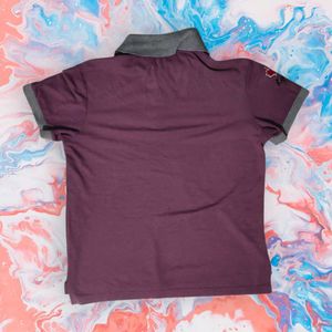 T-shirt Men(violet)(L)
