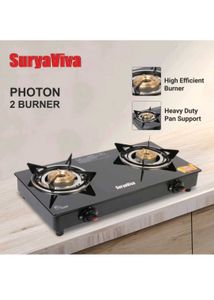 Today Offer 💥  Glass Manual Gas Stove