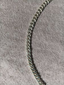 Unisex Silver Necklace