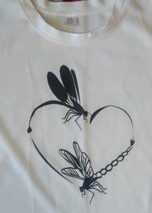 Dragonfly Heart Graphic Tee