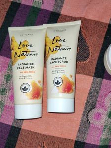 Face Mask And Scrub