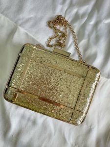 Glitter Clutch