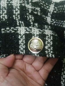 Price Drop! Dior N Chanel Inspired Tweed Skirt